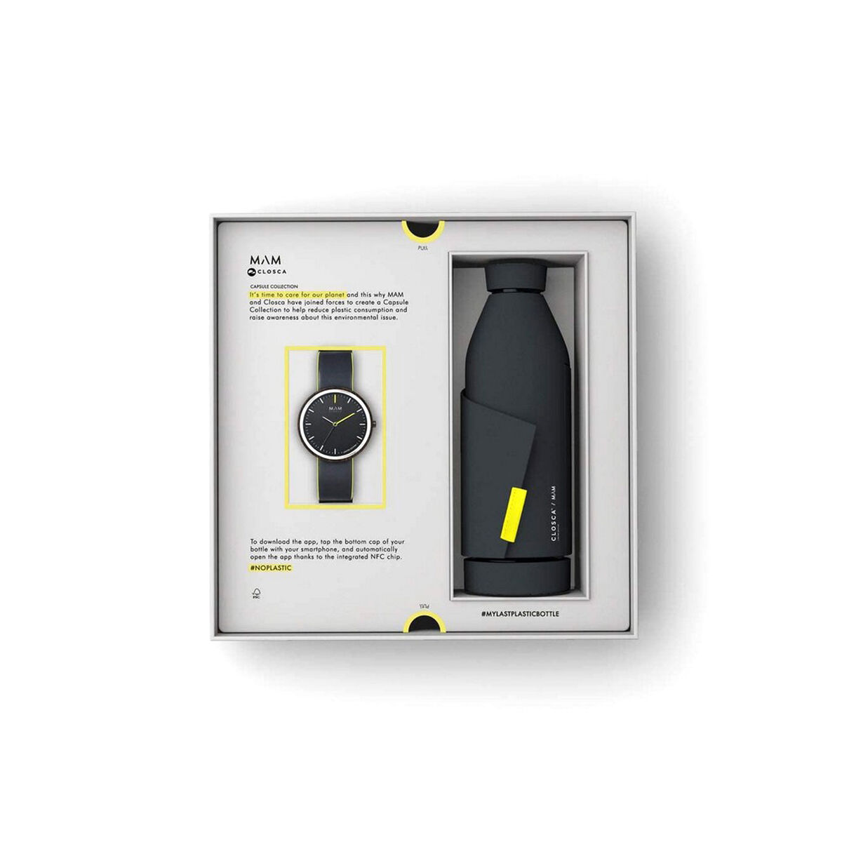 Reloj Unisex MAM (Ø 39 mm)